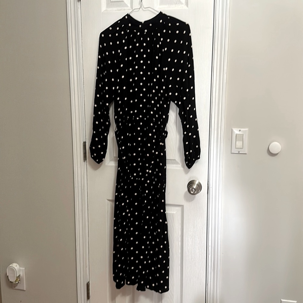 Loft Polka Dot Maxi Dress